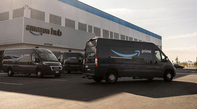 Amazon vans