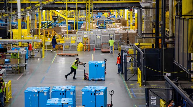 Amazon fulfillment center