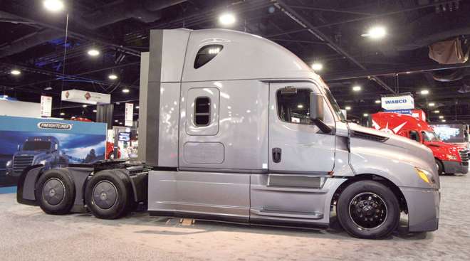 Freightliner truck