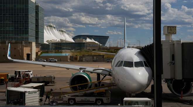 Denver Airport cargo worker