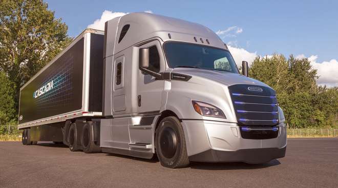 Freightliner eCascadia