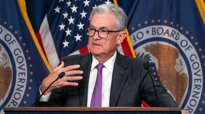 Fed Chair Jerome Powell