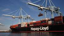 Hapag-Lloyd container ship