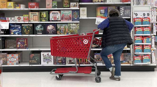 Target shopper