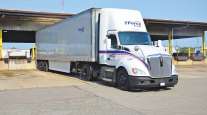 TForce Freight truck