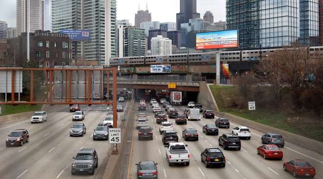 Chicago traffic