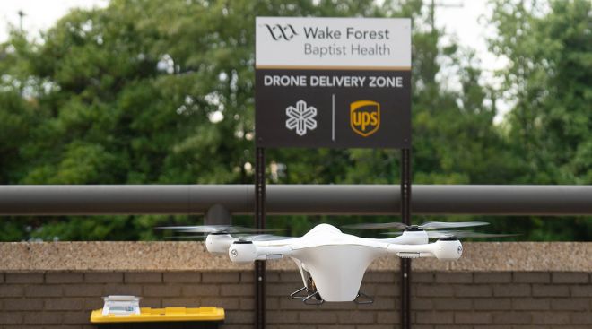 UPS drone